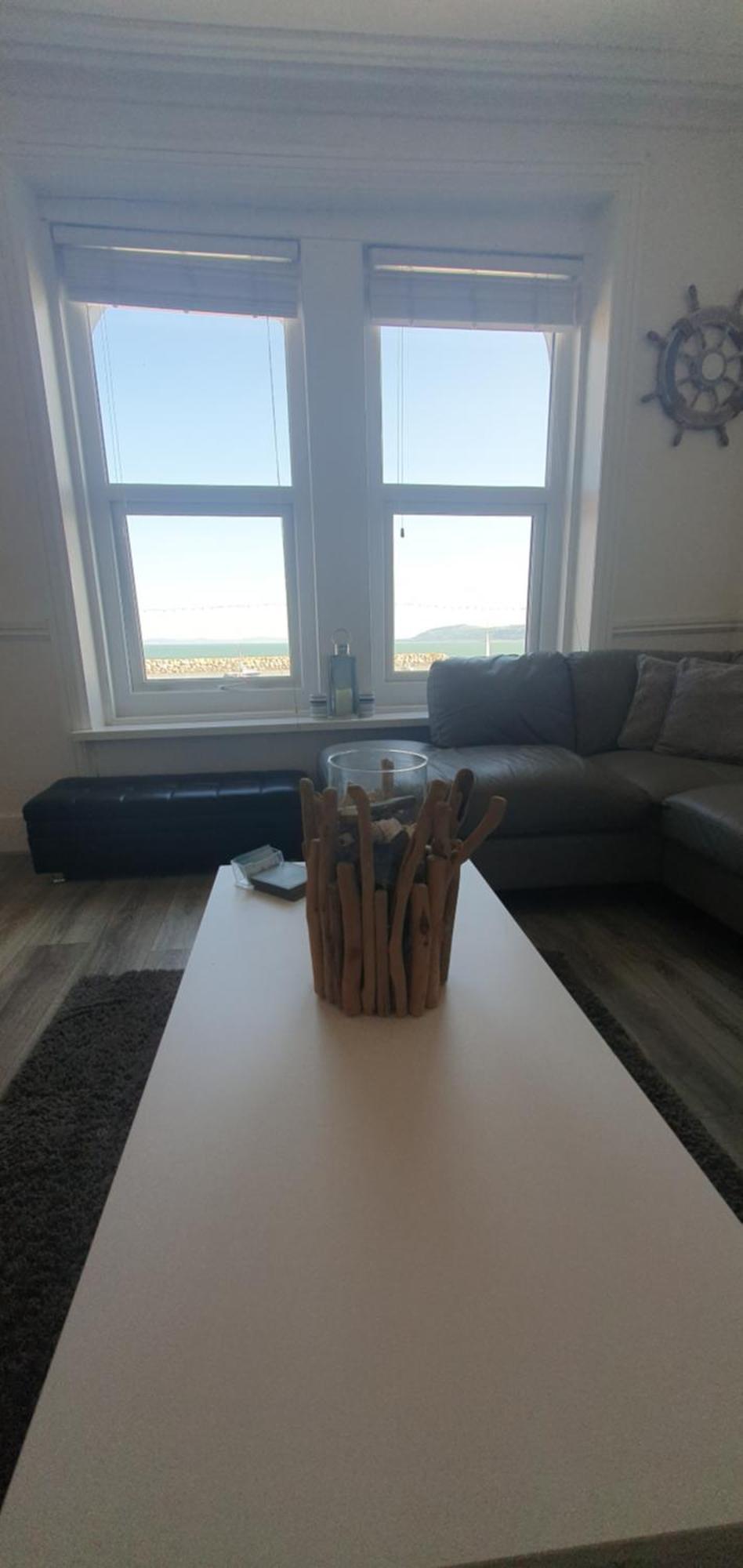 3 Harbour Views Appartement Rhôs-on-Sea Buitenkant foto