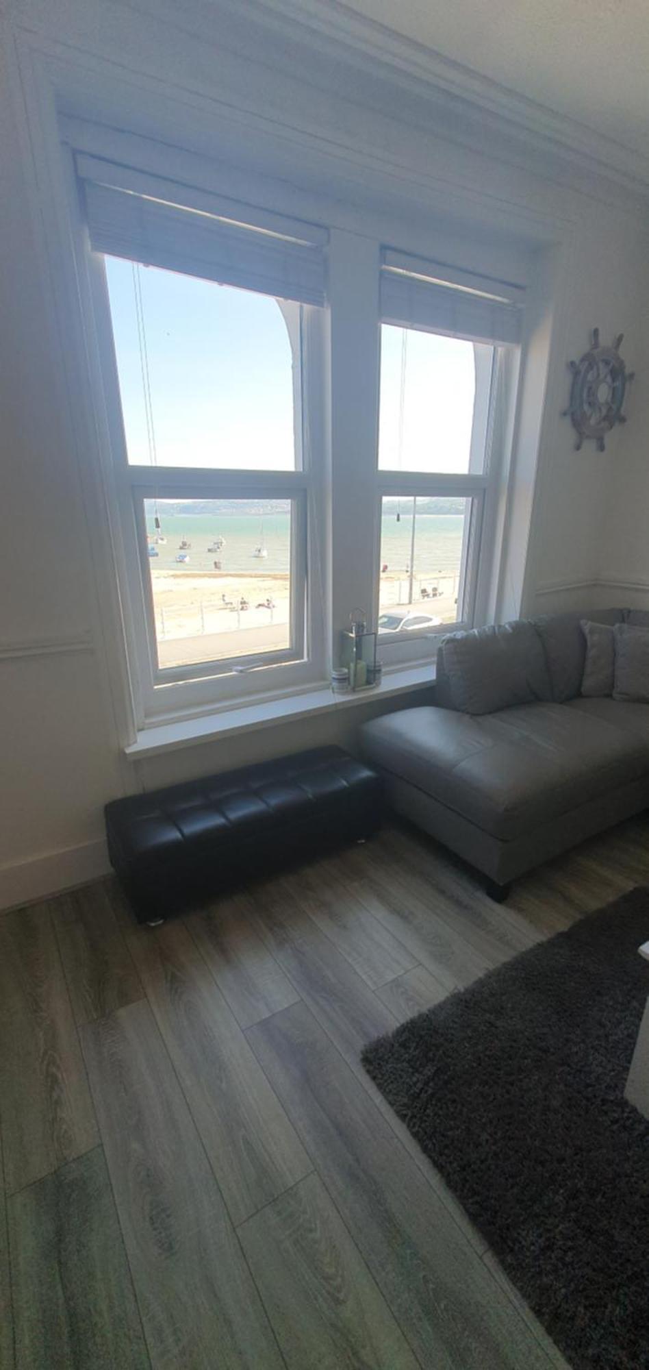3 Harbour Views Appartement Rhôs-on-Sea Buitenkant foto